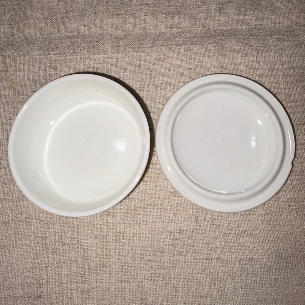 Villeroy‎ & Boch Nanking Bone China Covered Trinket Box Floral